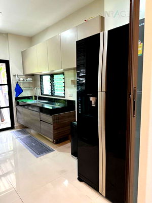 Houses for rent Sai Mai : 🔺 For Rent 2-story House MANTANA LAKE WATCHARAPOL 4 bedroom 4 bathroom