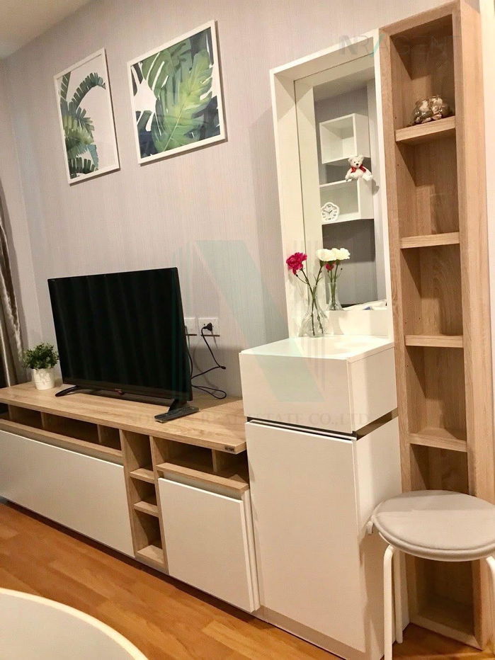 picture For Rent Condo LUMPINI PLACE BANGNA KM.3 Building A, Floor ,1 bed room, Room size 26 sqm - 4/8