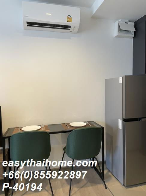 picture P-40194 Condo for rent THE LINE Phahonyothin Park fully furnished (Confirm again when visit).  - 6/11