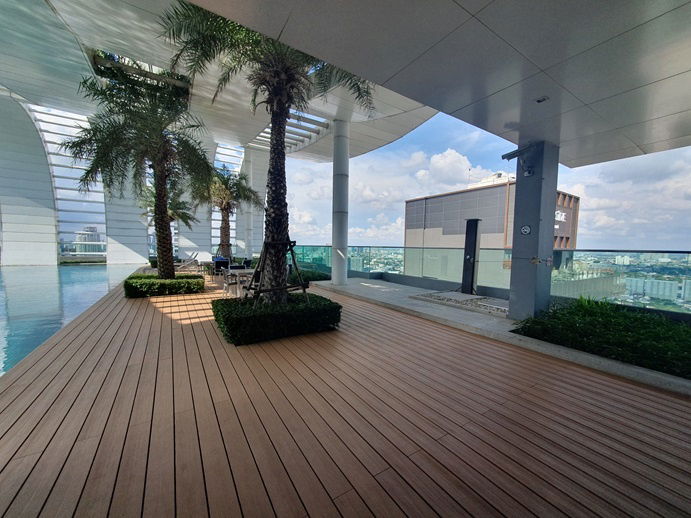 picture 🔥Hot Deal🔥 newly renovated unit for rent, balcony facing south at Rhythm Sukhumvit 50 - 17/21