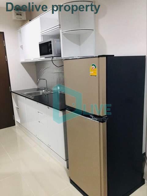picture DL100292 Condo for rent, Asakan Place Srinakarindra near Airport Rail Link Hua Mak, ready to move in, call urgently 0656133286 LineID @534wlwof - 7/7