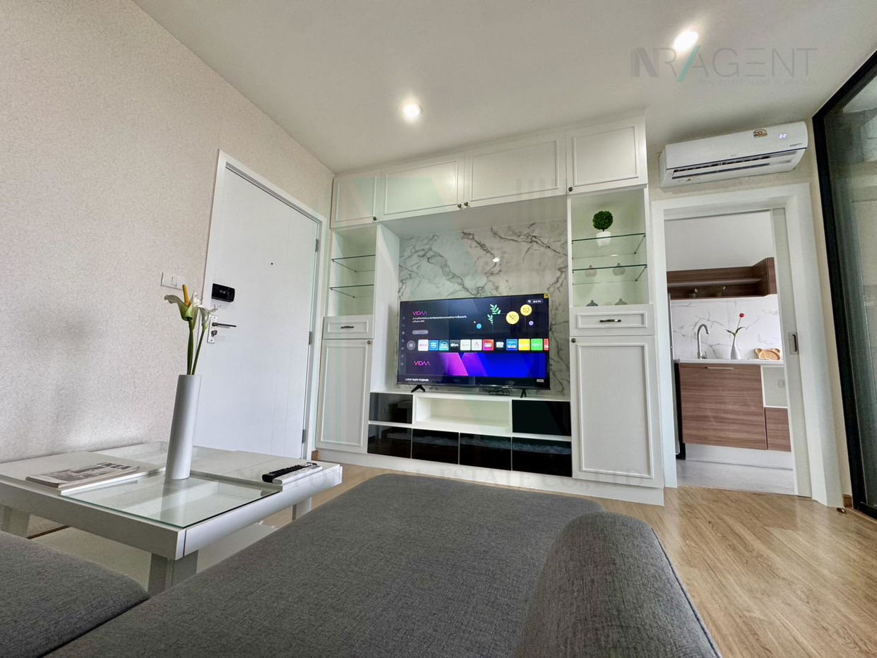 รูป ขายคอนโด เดอะ ทรี อินเตอร์เชนจ์ อาคาร A ชั้น 10 1 ห้องนอน ขนาด 36 ตรม ใกล้ โรงพยาบาลบางโพ - รูปที่ 2/8