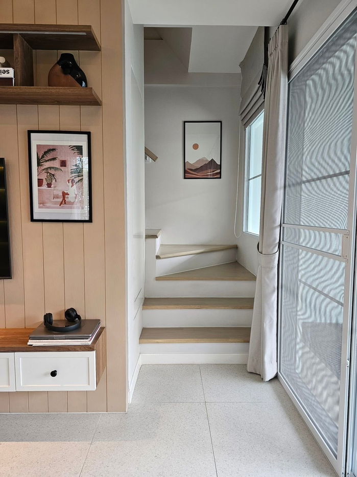 รูป 🏠 ให้เช่า โครงการ indy 2 บางนา - รามคำแหง 2 เครื่องใช้ไฟฟ้าครบ !! - รูปที่ 9/12