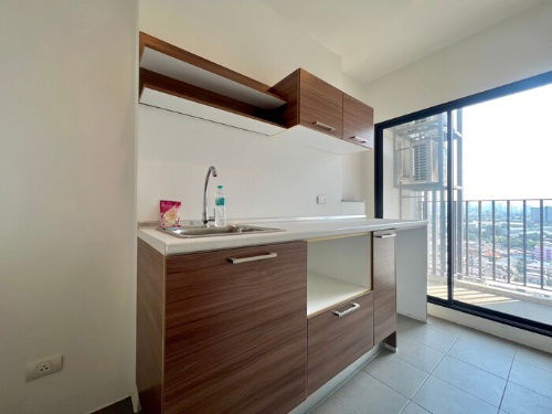 รูป 💥💥ขายห้องมาตรฐานโครงการ!!! คอนโด The Tree Interchange 1 BED 35.98 ตร.ม. ชั้น 21 ตึก A วิวแม่น้ำ ติด Gateway บางซื่อ สอบถาม: @atfirm💥💥 - รูปที่ 9/15
