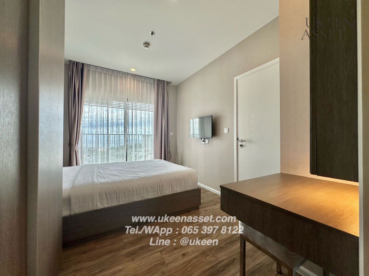 picture UK01-334 Condo for rent: KnightsBridge The Ocean Sriracha, luxury beachfront condo in Sriracha, 2 bedrooms, 57 sq m, 20,000 baht/month - 9/21