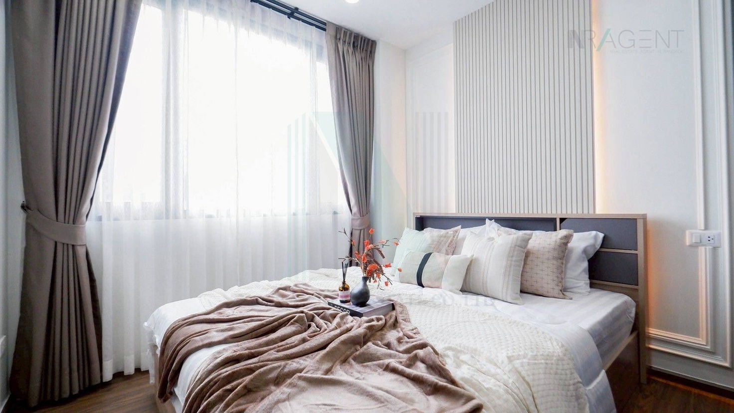 picture 🔺 For Sell Condo ARTISAN RATCHADA Building B, Floor 16,1 bed room, Room size 28 sqm - 4/8