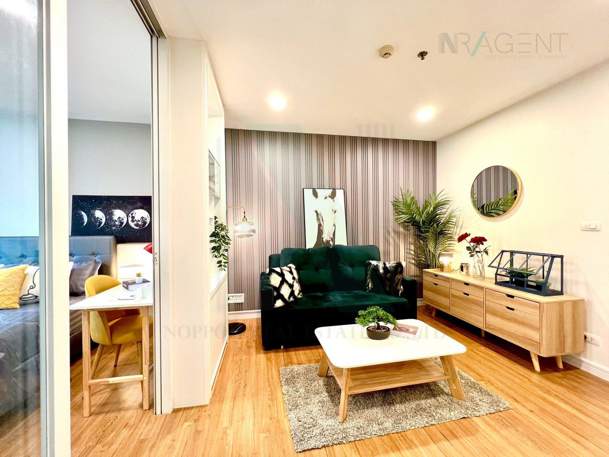 picture For Rent Condo CENTRIC SCENE SUKHUMVIT 64 Building 1, Floor 22,1 bed room, Room size 33 sqm - 6/8