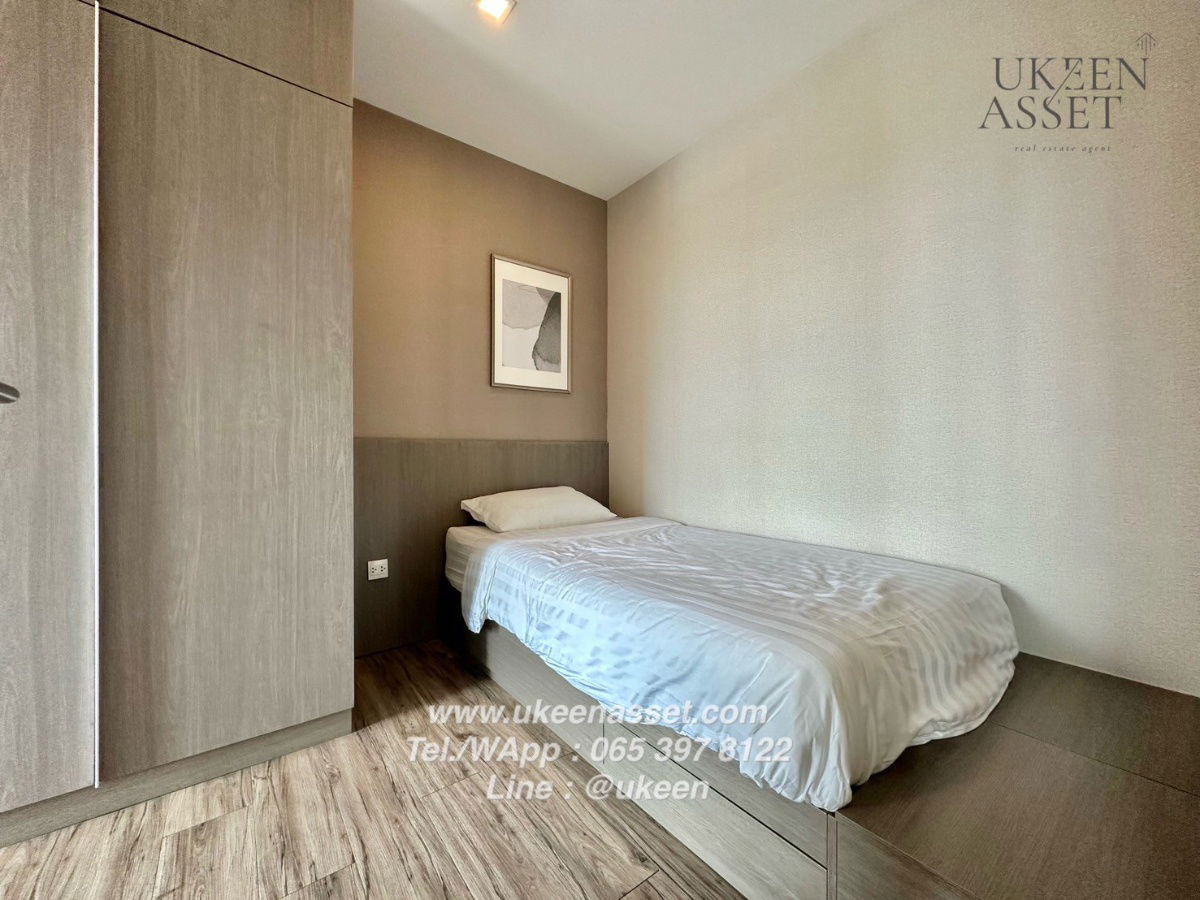 picture UK01-334 Condo for rent: KnightsBridge The Ocean Sriracha, luxury beachfront condo in Sriracha, 2 bedrooms, 57 sq m, 20,000 baht/month - 14/21
