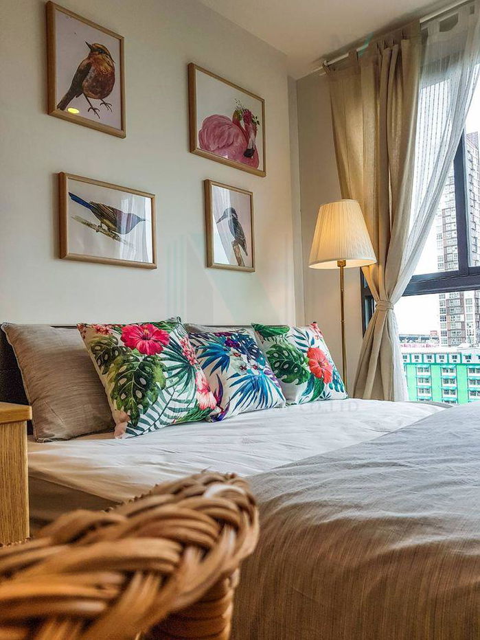 picture For Rent Condo IDEO O2 Building C, Floor 9,Studio, Room size 27.00 sqm - 6/8