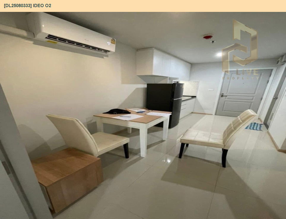 picture DL25080333 Condo for rent, IDEO O2 near BTS Bang Na, ready to move in, call urgently 0656133286 LineID @534wlwof - 6/13