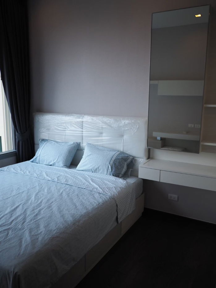 รูป FOR RENT | 2B1B  ห้องใหญ่ 50 ตร.ม. ชั้นสูง 20+ เฟอร์ครบพร้อมเข้าอยู่  - รูปที่ 3/14