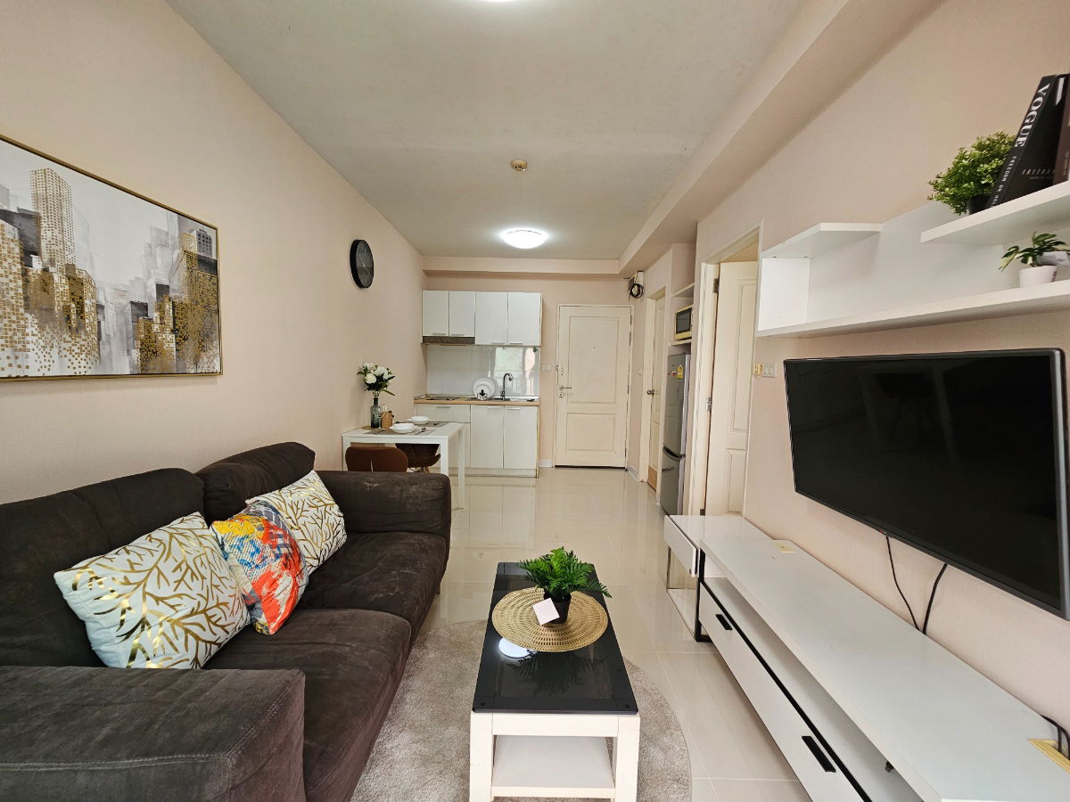 picture SF124 Summer Garden Condominium for sale, stunning common area, opposite Central Chaengwattana. - 6/19