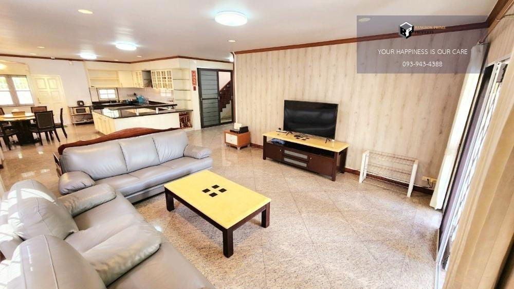 picture Chuan Chuen Lat Phrao | Single house ready to move in, front of house facing the garden, fully furnished #2025081111339 - 2/17