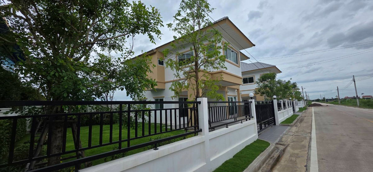 รูป บ้านเดี่ยว พร้อมอยู่ ไทรน้อย นนทบุรี - รูปที่ 2/32