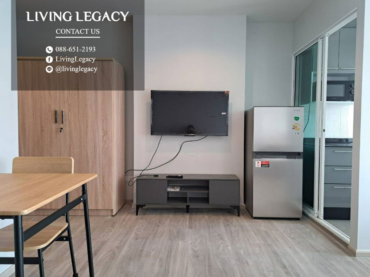 picture T0RJ2O Condo For Rent Regent Home Bangna 28 Sq.M. Floor 7 Building A line id : @livinglegacy - 4/7