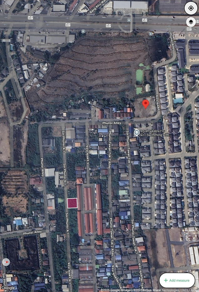 รูป ขายที่ดินเปล่า 97ตร.ว. ซ.พูนศรี4/1 ถ.กรุงเทพ-ปทุมธานี ต.บางขะแยง  อ.เมืองปทุมธานี  จ.ปทุมธานี ขายราคาถูก - รูปที่ 2/2