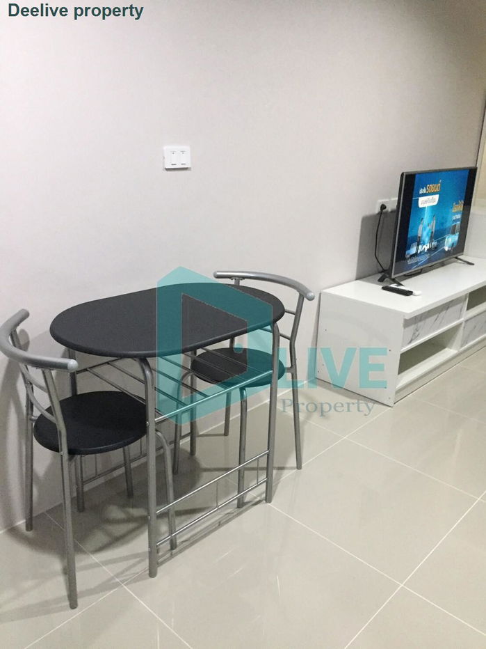 picture DL100292 Condo for rent, Asakan Place Srinakarindra near Airport Rail Link Hua Mak, ready to move in, call urgently 0656133286 LineID @534wlwof - 3/7