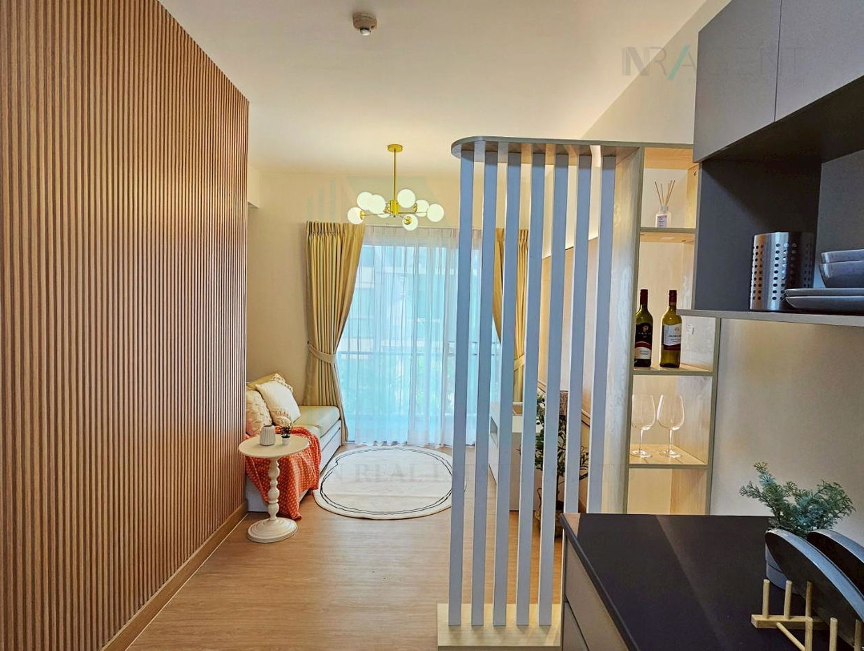 picture For Sell Condo A SPACE SUKHUMVIT 77 Building A, Floor 3,1 bed room, Room size 35 sqm - 6/8