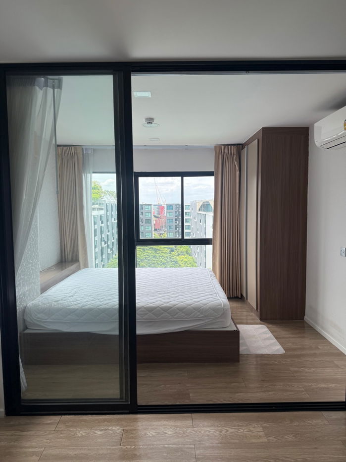 รูป 🏡 ให้เช่า Kave Town Space💖 ห้องมุม ครัวแยก ✨ ตึก A ชั้น 8 วิวสระน้ำ  - รูปที่ 4/11