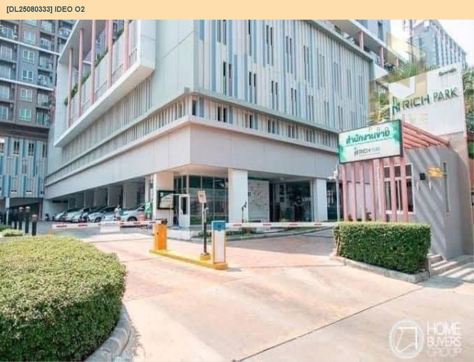 picture DL25080333 Condo for rent, IDEO O2 near BTS Bang Na, ready to move in, call urgently 0656133286 LineID @534wlwof - 11/13