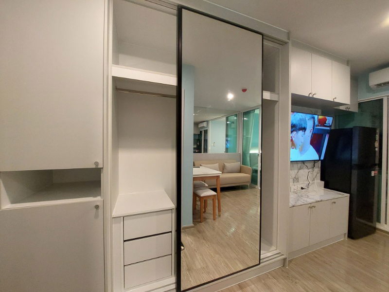 picture 🥳[Rent-RAR2508-2110] Regent Home Bangna. Tower B, Fl.12A*Washing machine *Near BTS Bangna💚Line id: @thefirstagent** - 4/8