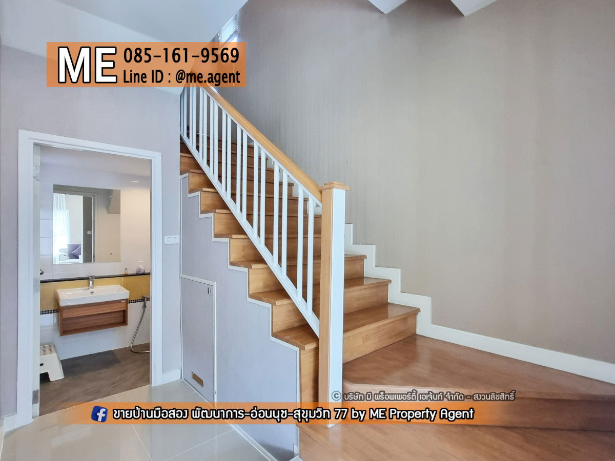 picture For Rent Single house Passorn Prestige Pattanakarn 38, 3BR, easy access to Thonglor-Sukhumvit-Rama 9-Srinakarin-On Nut, call 085-1619569 (RBJ20-47) - 15/31