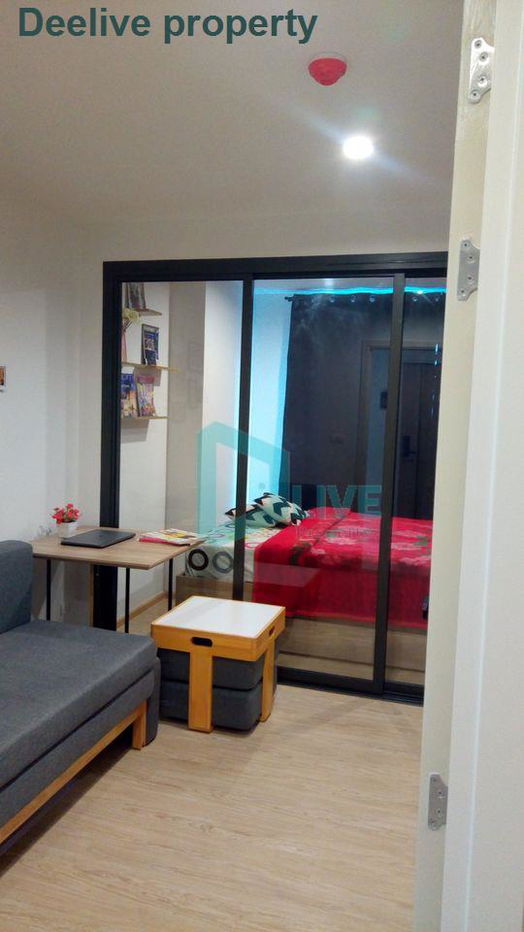 picture DL100895 Condo for rent, The Excel Hideaway Sukhumvit 50 near BTS On Nut, ready to move in, call urgently 0656133286 LineID @655ebbvc - 3/6