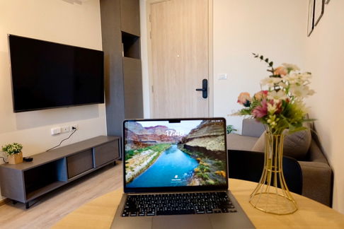 Ready to move in " 𝐍𝐮𝐞 𝐃𝐢𝐬𝐭𝐫𝐢𝐜𝐭 𝐑𝟗 " 1 Bedroom 1 Bathroom , Floor 26 , Good View 