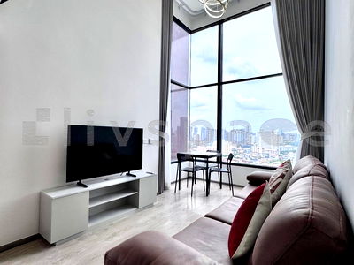 เช่าคอนโด ศูนย์วัฒนธรรมแห่งประเทศไทย : [L250804029] สำหรับเช่า Soho Bangkok Ratchada | 2 ห้องนอน | ขนาด 48 ตร.ม. | ราคาพิเศษ | พร้อมเข้าอยู่
