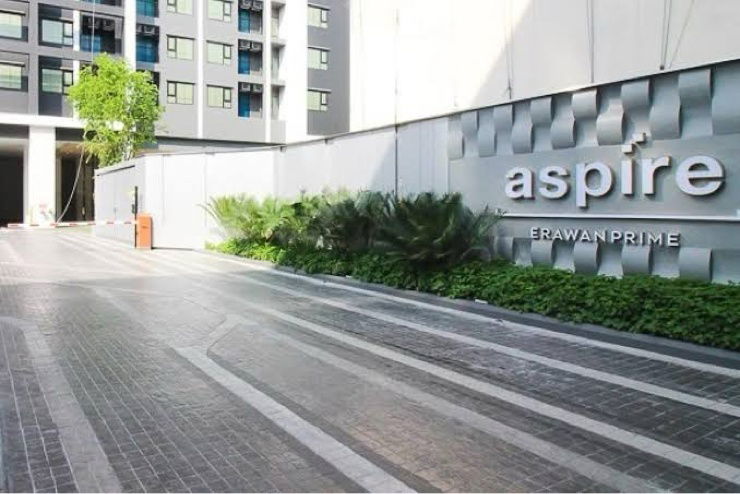 รูป ให้เช่า 🔥🔥Aspire erawan prime พร้อมอยู่ เฟอร์ครบ มีเครื่องซักผ้า - รูปที่ 10/14