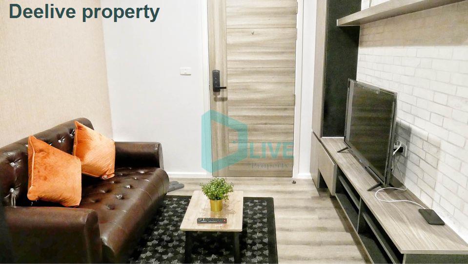 picture DL101352 Condo for rent, Notting Hill Sukhumvit 105 near BTS Bearing, ready to move in, call urgently 0656133286 LineID @534wlwof - 3/6
