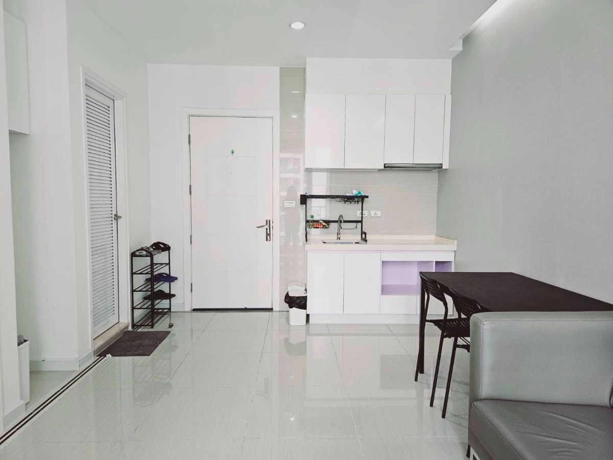 picture Condo for rent at TC Green Rama 9, 15,000 baht per month. Contact 089-4282491, 084-6283752, add Line @rghome4u. - 6/6
