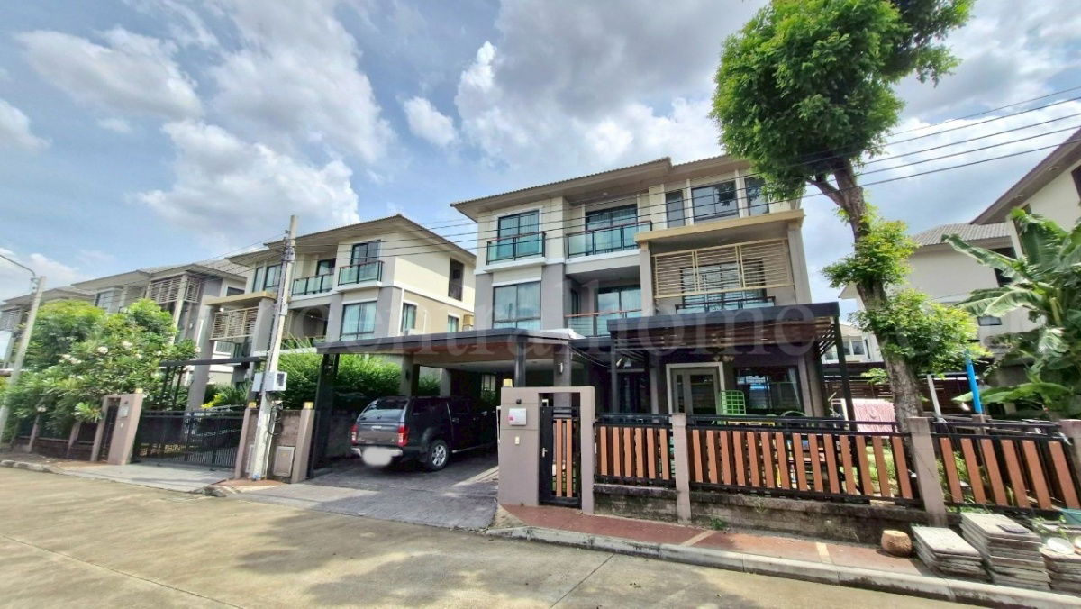 รูป บ้านเดี่ยว 3 ชั้น ภัสสร สรงประภา - ดอนเมือง ใกล้ SRT ดอนเมือง - รูปที่ 2/20