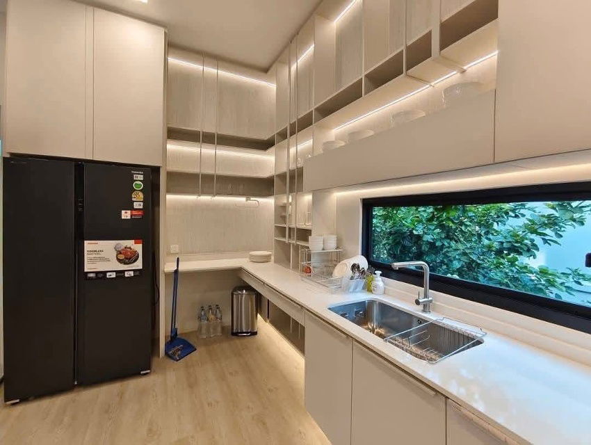 รูป 🏡 ปล่อยเช่าบ้านใหม่แกะกล่อง หมู่บ้าน VIVE กรุงเทพกรีฑา เพิ่งแต่งเสร็จหมาดๆ 🎉 - รูปที่ 7/18