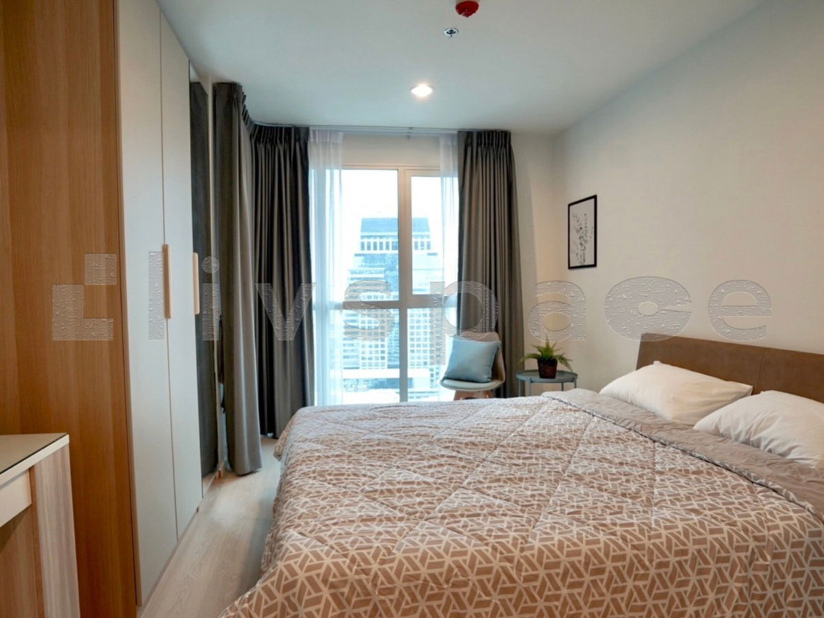 รูป [L250804026] สำหรับเช่า Rhythm Sathorn - Narathiwas | 1 ห้องนอน | ขนาด 38 ตร.ม. | ราคาพิเศษ | พร้อมเข้าอยู่ - รูปที่ 4/4