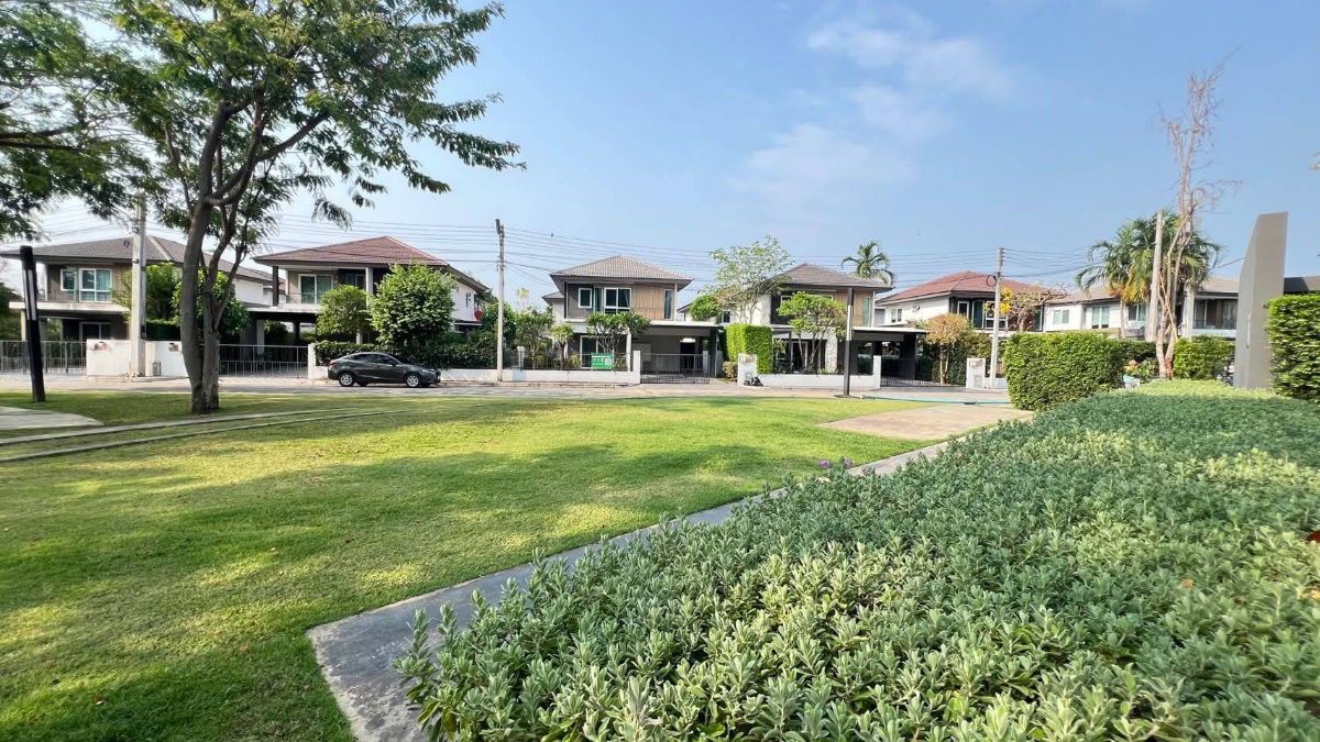 รูป ให้เช่าบ้านหน้าสวน ‌โครงการ Land & House Inizio (ติดถนนใหญ่ สันกำแพงสายใหม่) T.0946511456 - รูปที่ 15/18