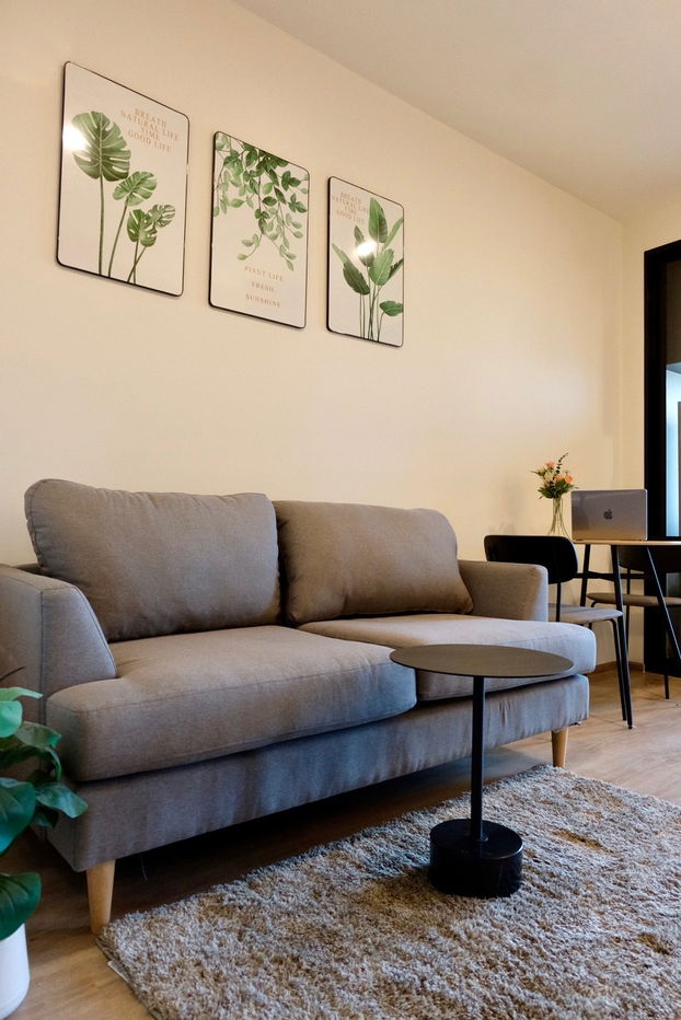 picture Ready to move in " 𝐍𝐮𝐞 𝐃𝐢𝐬𝐭𝐫𝐢𝐜𝐭 𝐑𝟗 " 1 Bedroom 1 Bathroom , Floor 26 , Good View  - 4/10