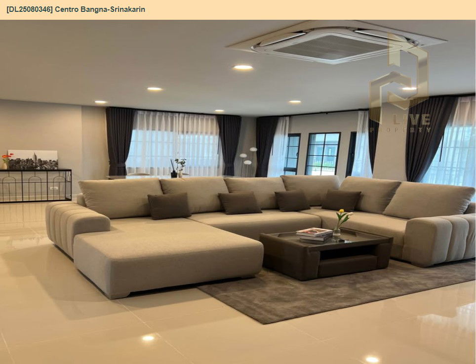picture DL25080346 Condo for rent, Centro Bangna-Srinakarin near BTS Bang Na, ready to move in, call urgently 0656133286 LineID @655ebbvc - 2/18