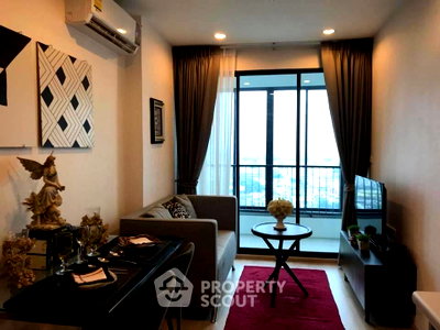 คอนโดให้เช่า : ชั้น 24 คอนโด 1 ห้องนอน Ideo Sathorn-Thrapra ใกล้ BTS โพธิ์นิมิตร (ID 391490)