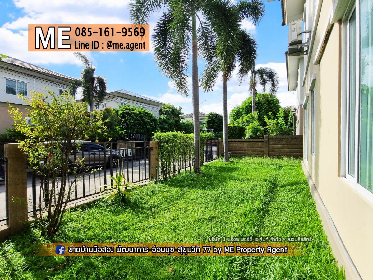 picture For Rent Single house Passorn Prestige Pattanakarn 38, 3BR, easy access to Thonglor-Sukhumvit-Rama 9-Srinakarin-On Nut, call 085-1619569 (RBJ20-47) - 4/31