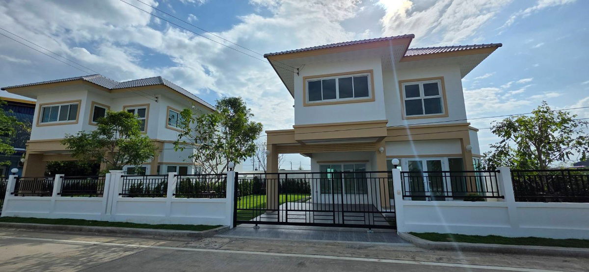 รูป บ้านเดี่ยว พร้อมอยู่ ไทรน้อย นนทบุรี - รูปที่ 32/32