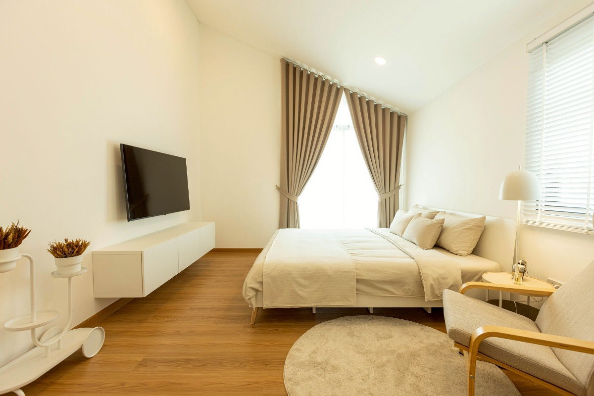 รูป บ้านเดี่ยว style nordic หลังใหญ่ - รูปที่ 25/26