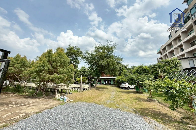 รูป ขายบ้านเดี่ยวพร้อมที่ดิน 414 ตารางวา ถนนพหลโยธิน 54/1 แยก 4 ใกล้BTS สายสีเขียว,สนามบินดอนเมือง - รูปที่ 4/9