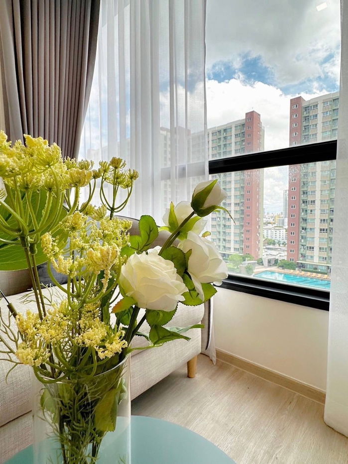 รูป T1080868 ให้เช่า คอนโด The Rich Rama 9-Srinakarin ขนาด 26 ตร.ม. ชั้น 12 - รูปที่ 4/11