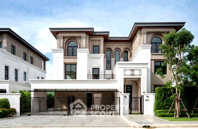 บ้านเดี่ยว ม.นานาชาติแสตมฟอร์ด : บ้าน 5-ห้องนอน ที่ แซงค์ รอยัล กรุงเทพกรีฑา ใน สะพานสูง (ID 2248691)
