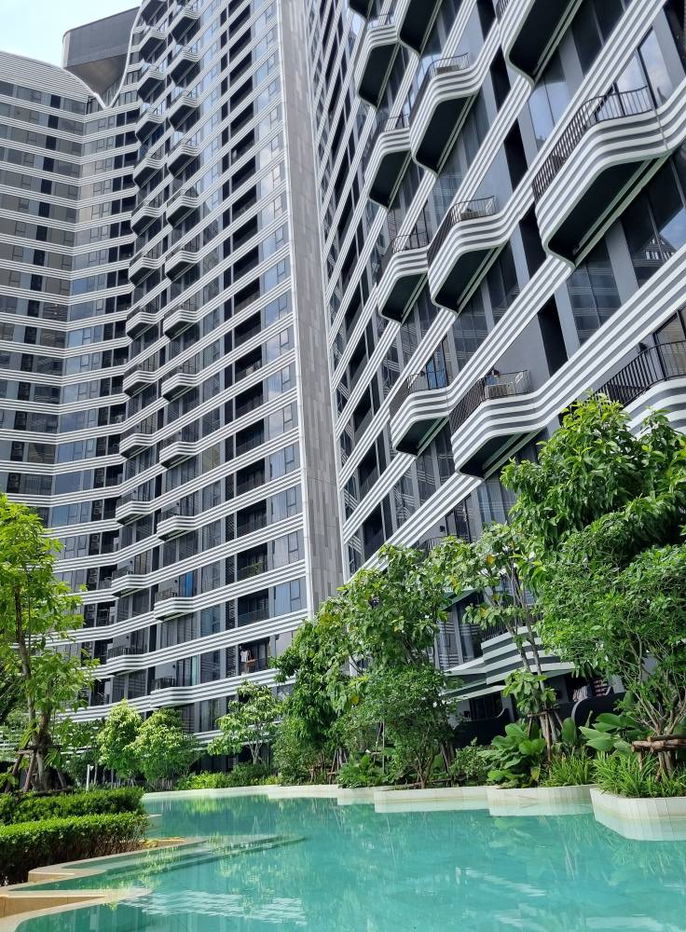 picture 🥳[Rent-RAR2508-2112] IDEO Mobi Sukhumvit Eastpoint. Tower B, Fl.9*Washing machine *Near BTS Bangna💚Line id: @thefirstagent** - 13/17