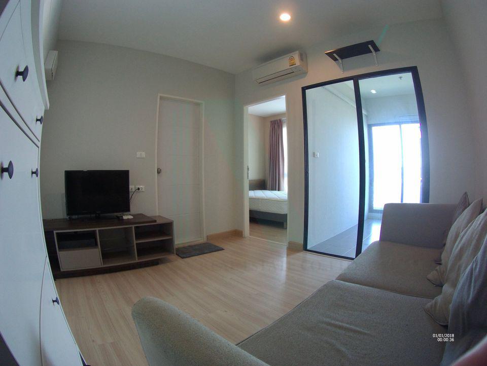 รูป ขายคอนโด เดอะ นิช โมโน รัชวิภา อาคาร A ชั้น 19 1 ห้องนอน ขนาด 30.00 ตรม ใกล้ โรงพยาบาลเกษมราษฏร์ - รูปที่ 3/8