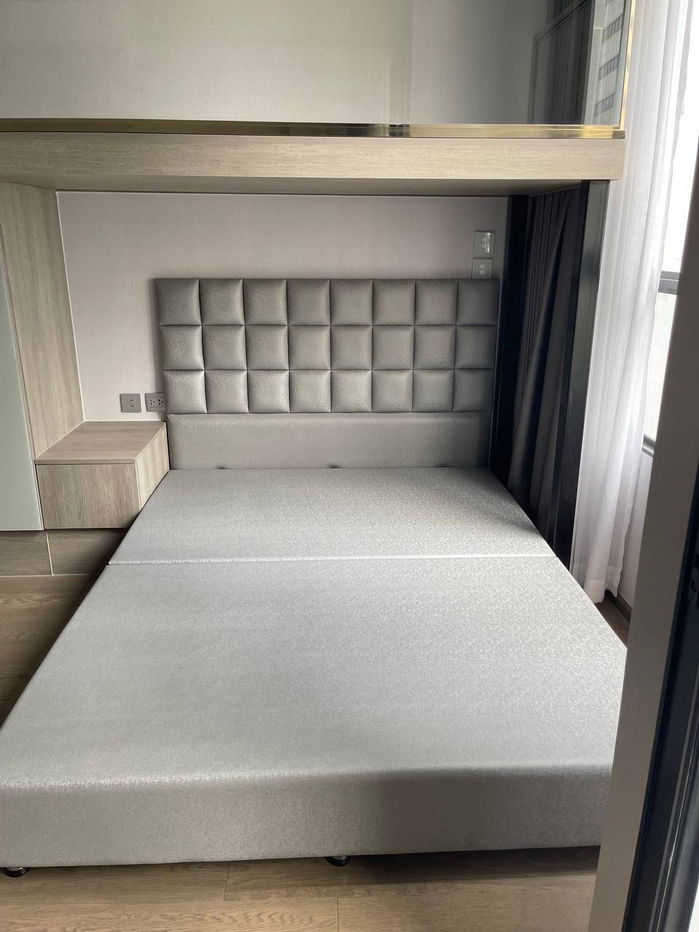 picture Park Origin Phayathai【𝐒𝐄𝐋𝐋 & 𝐑𝐄𝐍𝐓】🔥Premium dark tones, fully equipped with built-in furniture🔥  Contact Line ID: @hacondo - 3/9