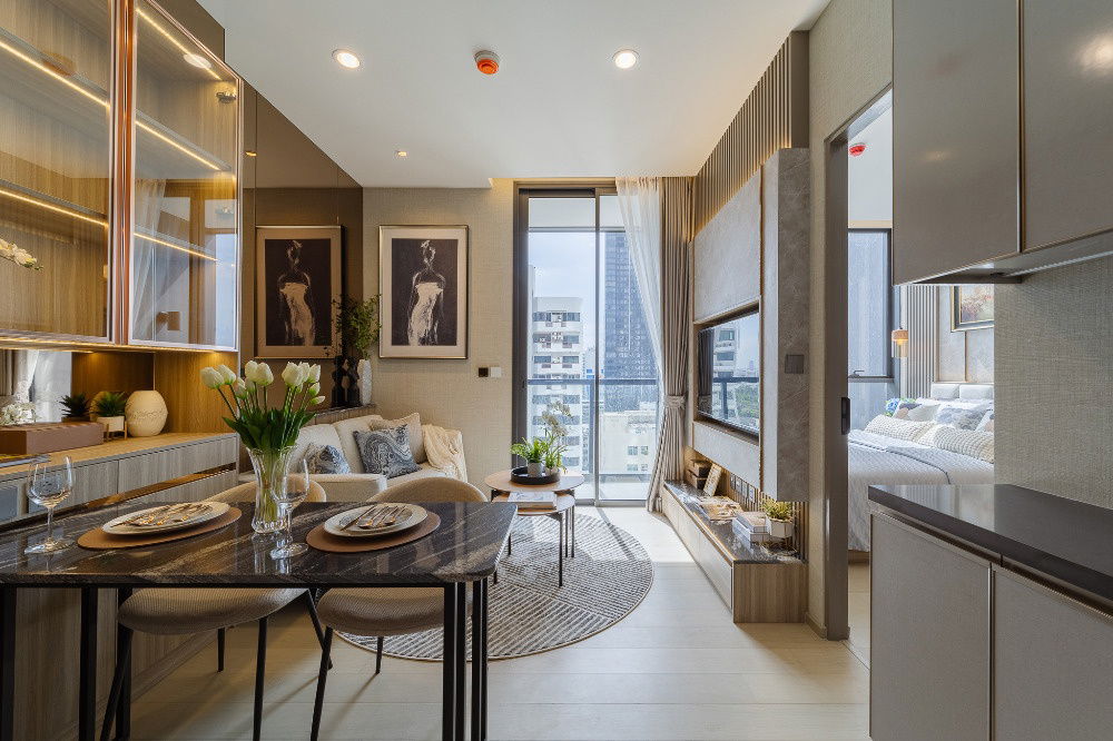 รูป ให้เช่า THE EXTRO Phayathai - Rangnam (ดิ เอ็กซ์โทร พญาไท - รางน้ำ) Line : @condo24 (มี@ด้วย) - รูปที่ 10/29