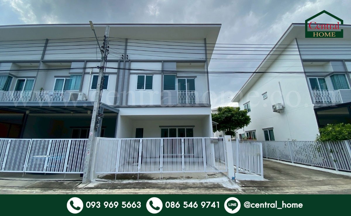 รูป ทาวน์เฮ้าส์ เดอะ มิราเคิล เพชรเกษม 63 โครงการ 3 บ้านใหม่ พร้อมเข้าอยู่ - รูปที่ 1/14